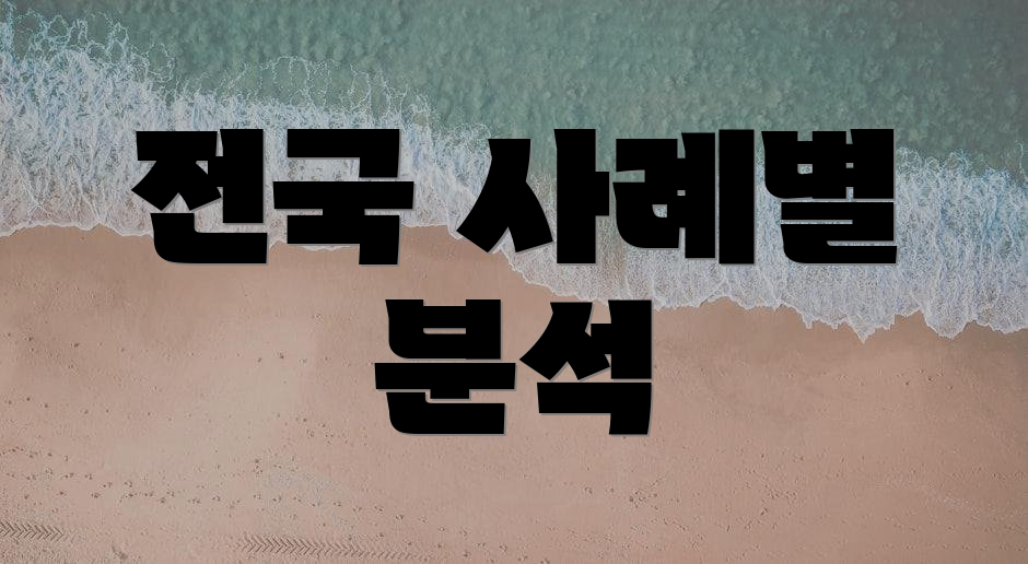 전국 사례별 분석