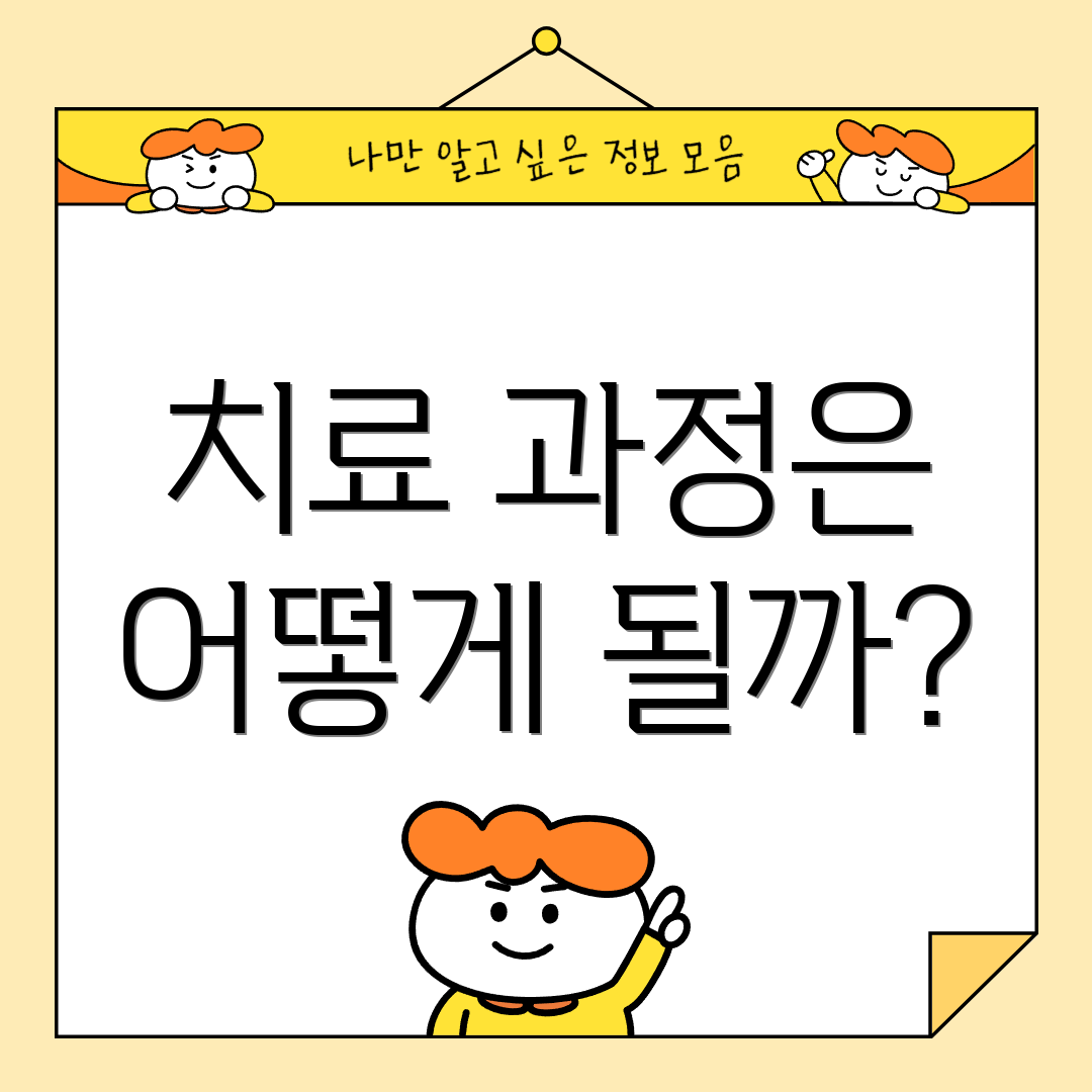 치료 과정은 어떻게 될까?