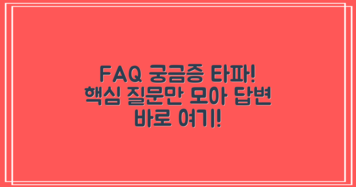 자주 묻는 질문