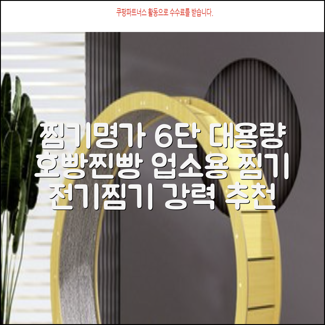 찜기명가 5단 6단 대용량 호빵찐빵 업소용 멀티찜기 전기찜기 추천 리뷰
