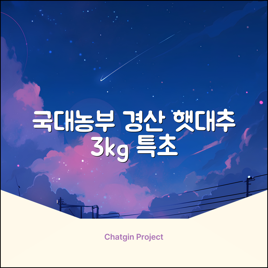 국대농부 경산 햇대추 건대추, 3kg(특초), 1개 추천 리뷰