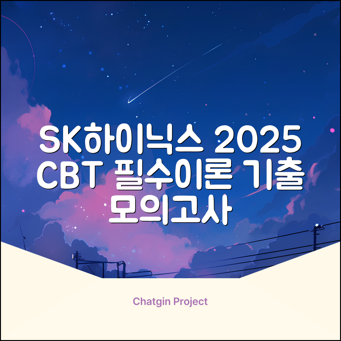 2025 SK하이닉스 Maintenance / Operator 온라인 SKCT: 영역별 필수이론 + 최신 기출유형 모의고사, 고시넷 추천 리뷰