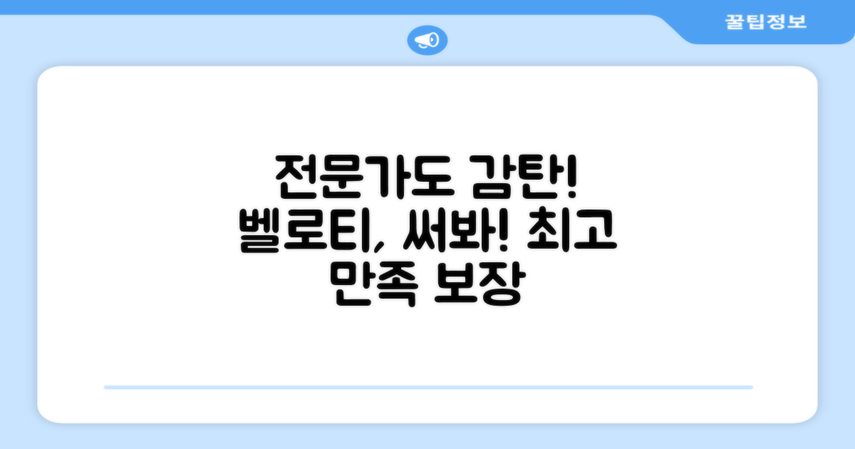 전문가도 만족하는 벨로티