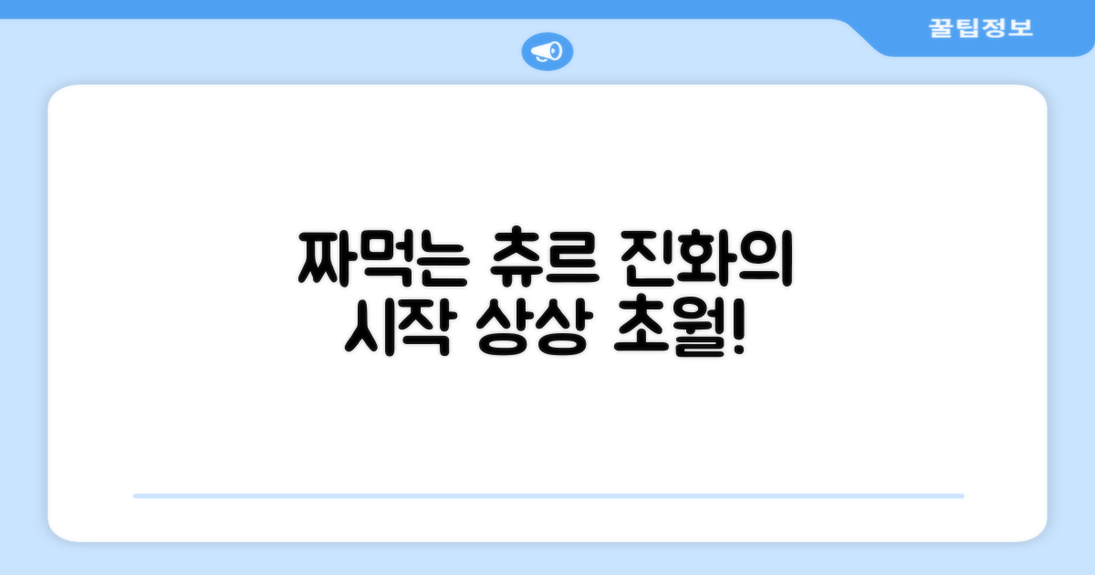 짜먹는 간식, 츄르의 진화