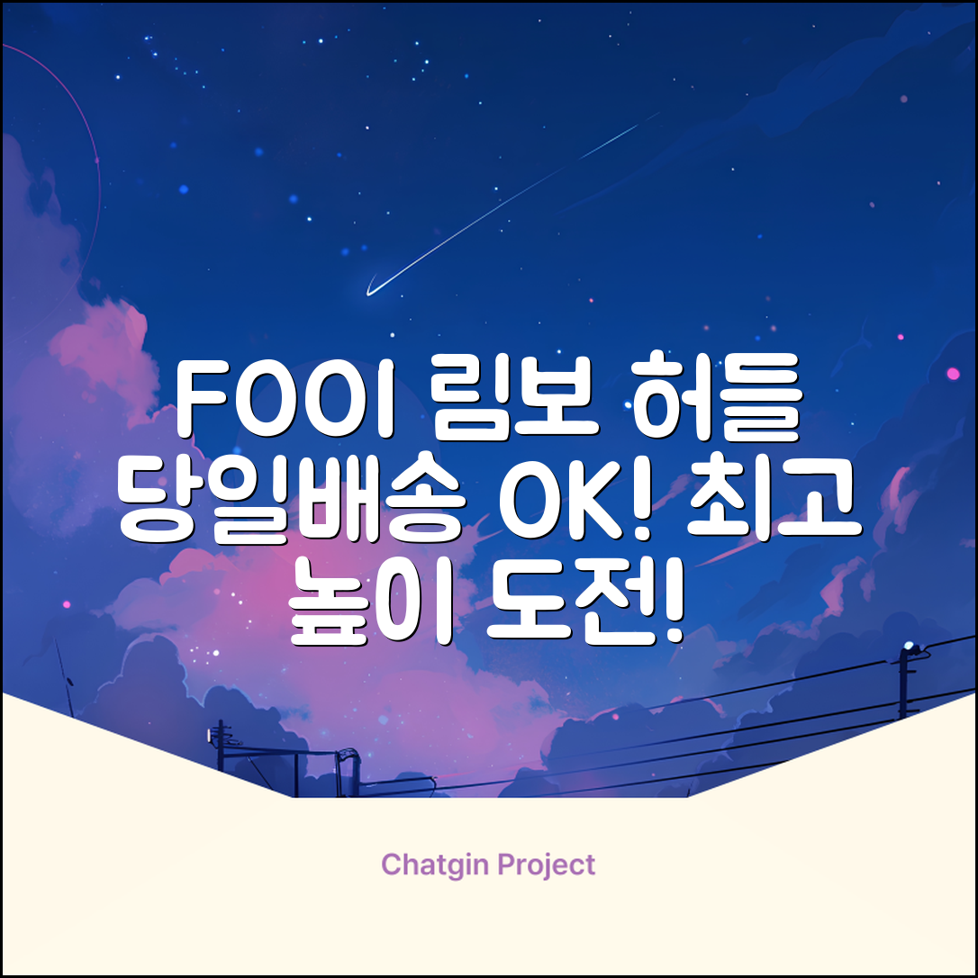 5시건 당일배송 FOOI 휴대용 자유조절 림보 허들 높이뛰기 세트 2종 빠른배송, 1개 추천 리뷰