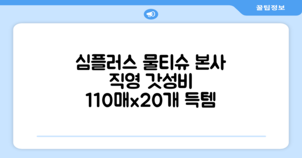 홈플러스 공식 본사 직영 simplus 도톰한 물티슈 캡형 저자극 심플러스 시그니처, 110매입, 20개 추천 리뷰